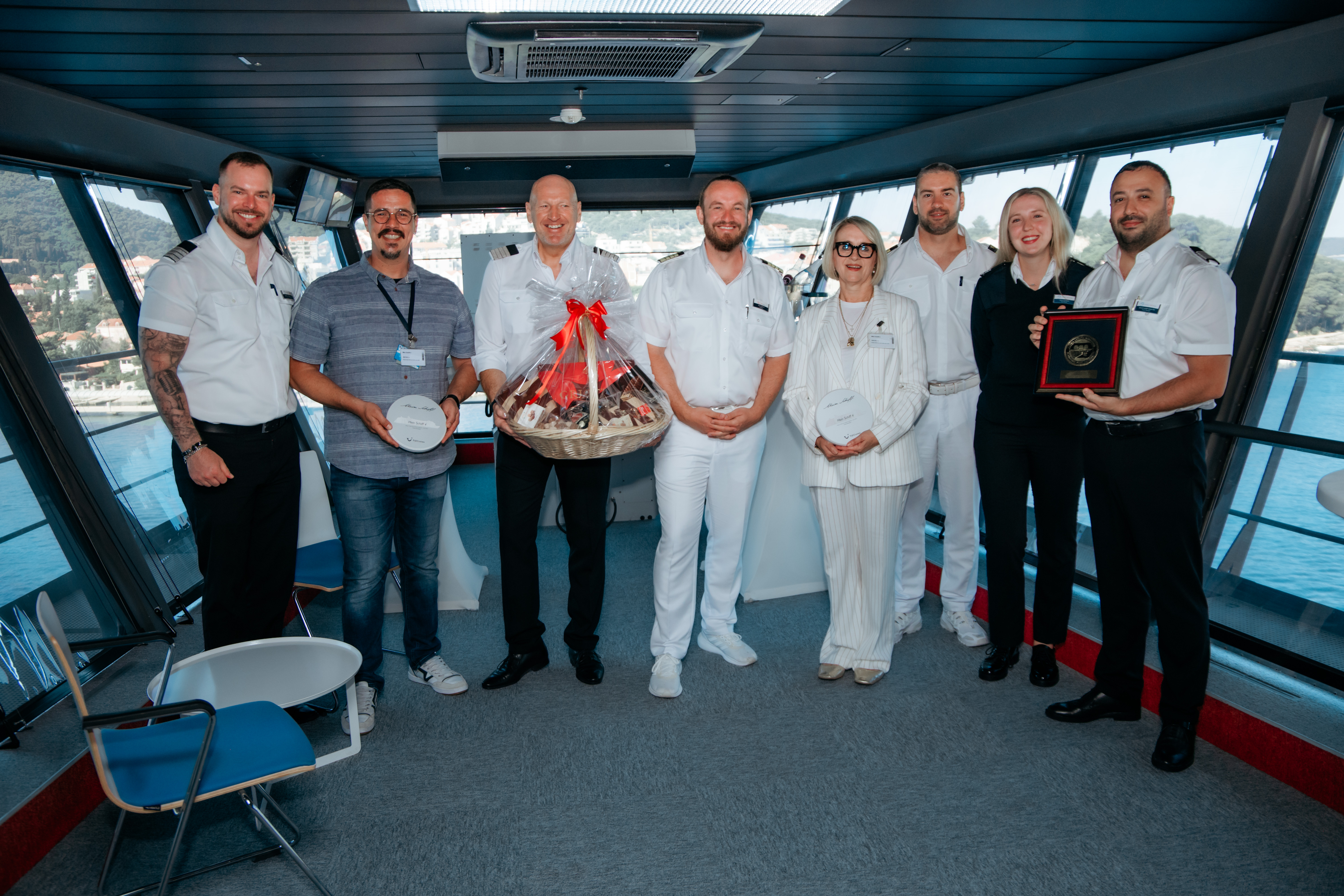 Mein Schiff 4 i Scarlet Lady po prvi put u Dubrovniku