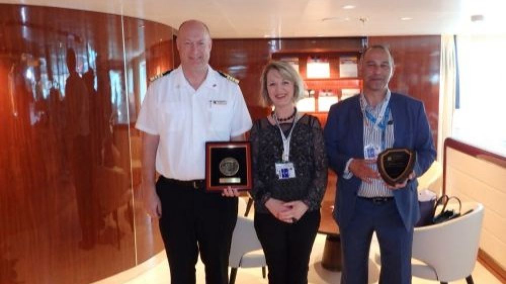Inauguralno ticanje broda Seabourn Ovation u luci Dubrovnik