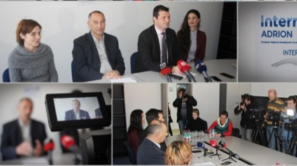PREDSTAVLJANJE ZAJEDNIČKE SURADNJE LUČKE UPRAVE DUBROVNIK I ZRAČNE LUKE DUBROVNIK NA  EUROPSKOM PROJEKTU “ INTER-PASS“