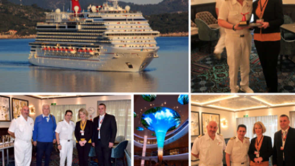 Carnival Horizon Maiden Voyage at the Port of Dubrovnik