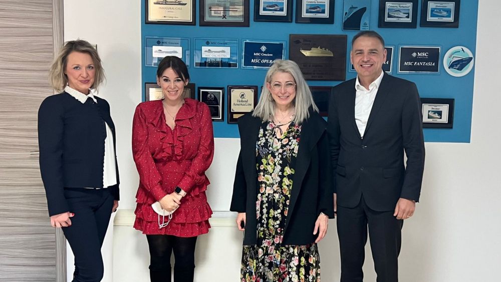 Valencia port delegates visited Dubrovnik