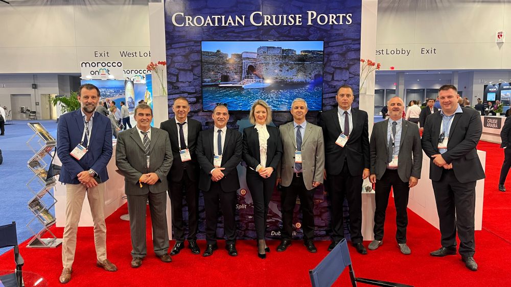 Nastup „Croatian Cruise Ports“ na konvenciji „Seatrade Cruise Global 2022.“