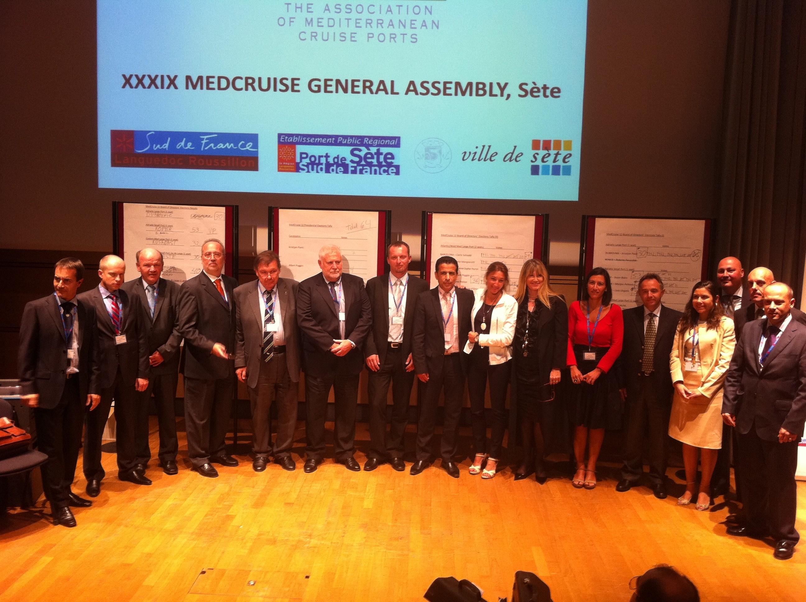 DUBROVNIK GENERAL MANAGER ELECTED IN MEDCRUISE BOARD OF DIRECTORS