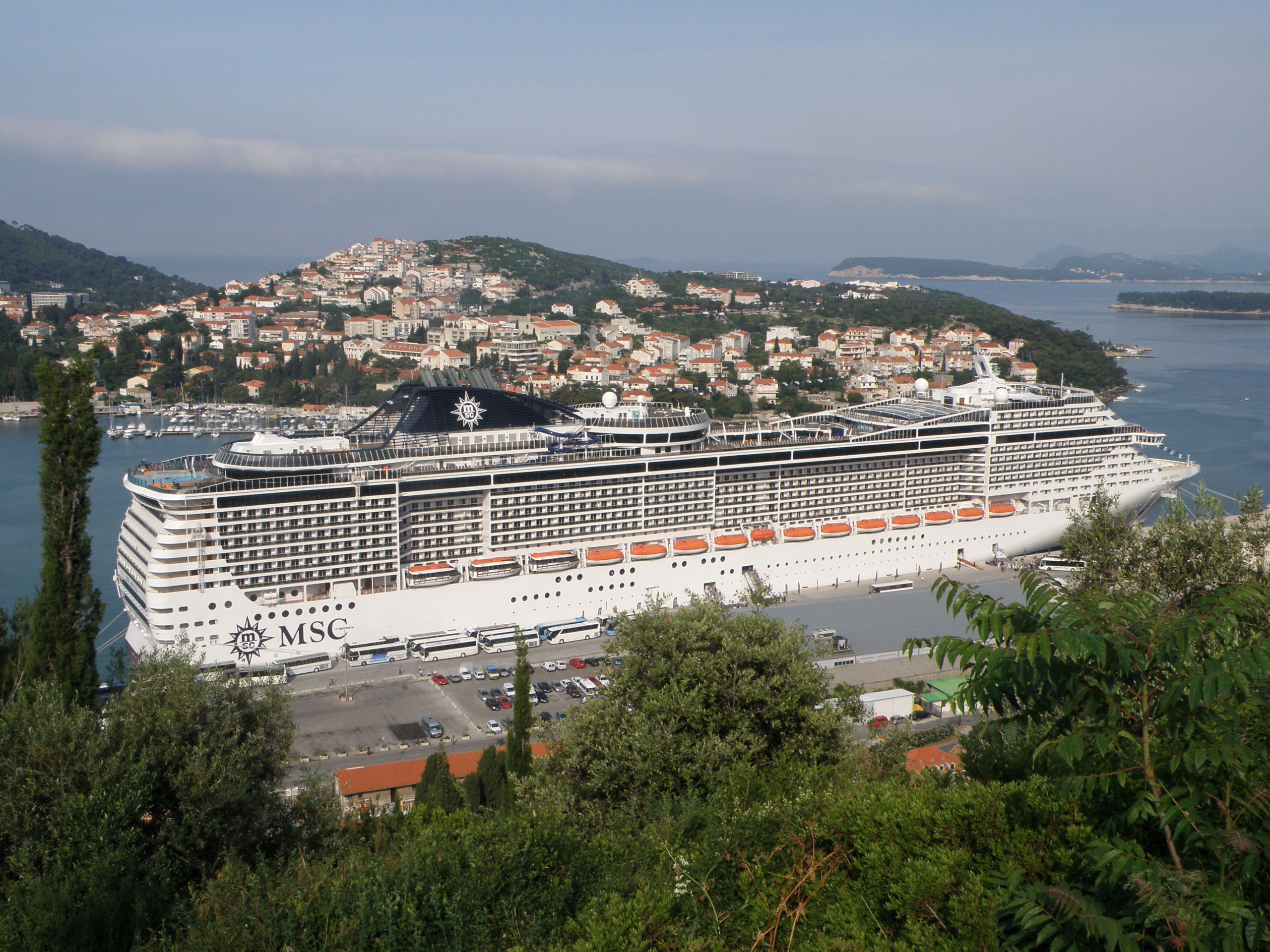 DOBRODOŠLA MSC DIVINA!
