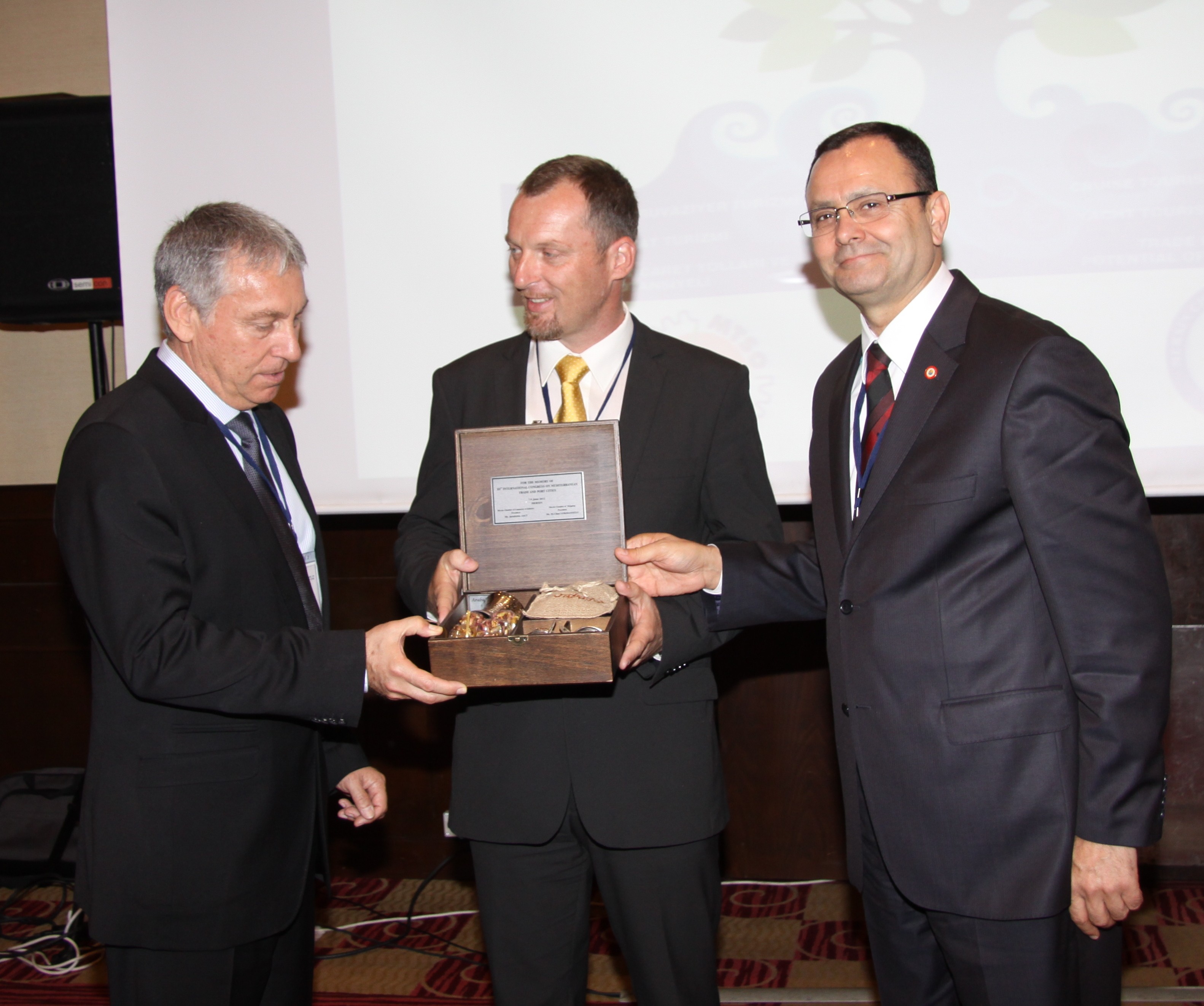 INTERNATIONAL CONGRESS ON MEDITERRANEAN TRADE AND PORT CITIES