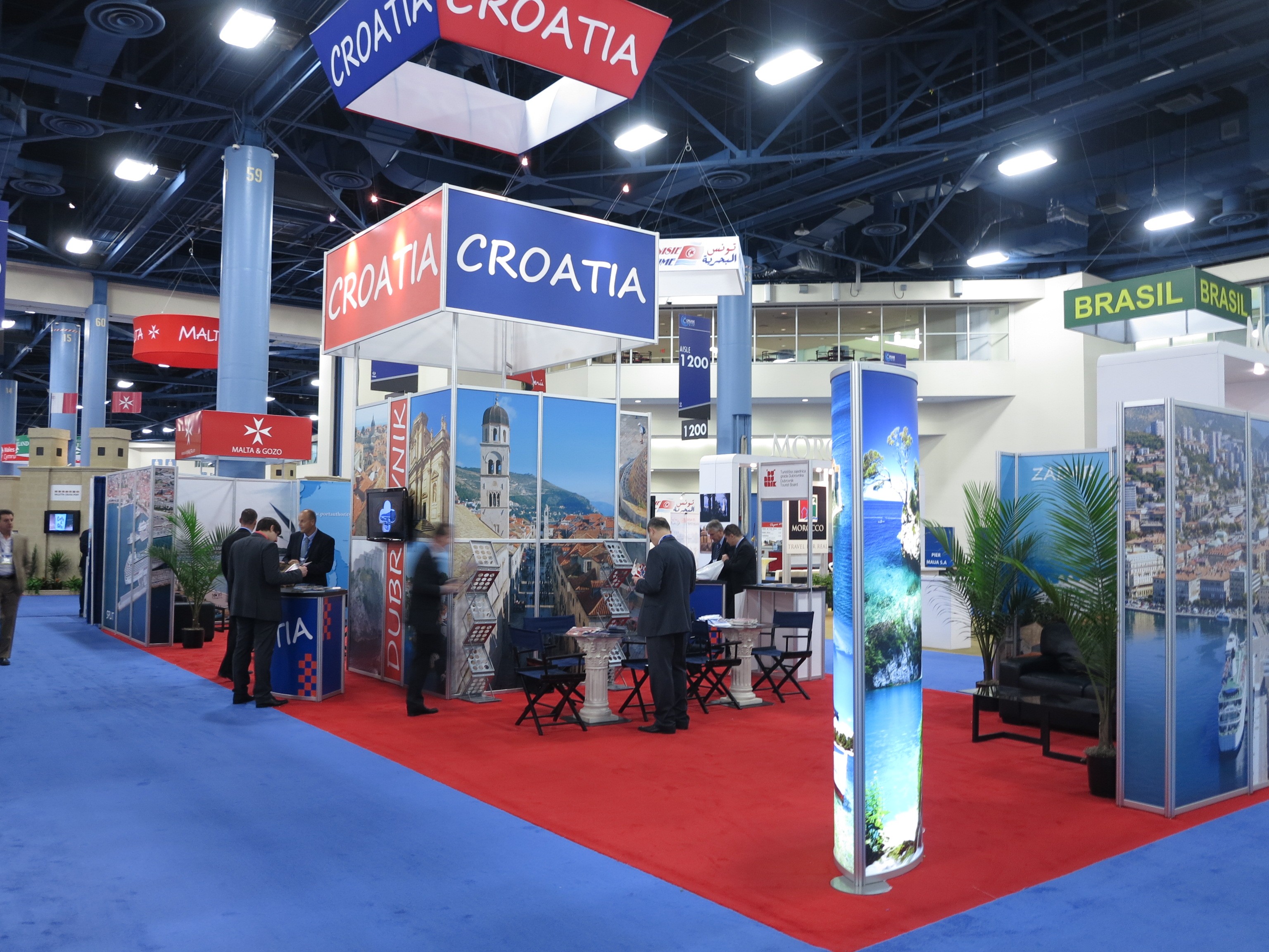 Seatrade Cruise Shipping Convention – Miami –  Sajam Cruise Shipping Miami 2014