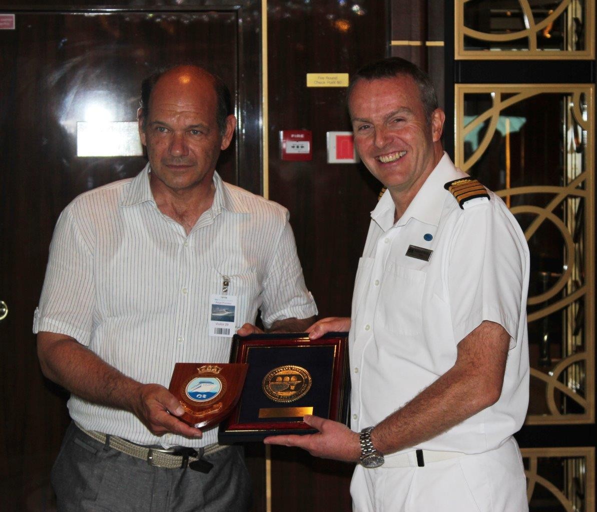 FIRST CALL TO PORT OF DUBROVNIK – REGAL PRINCES