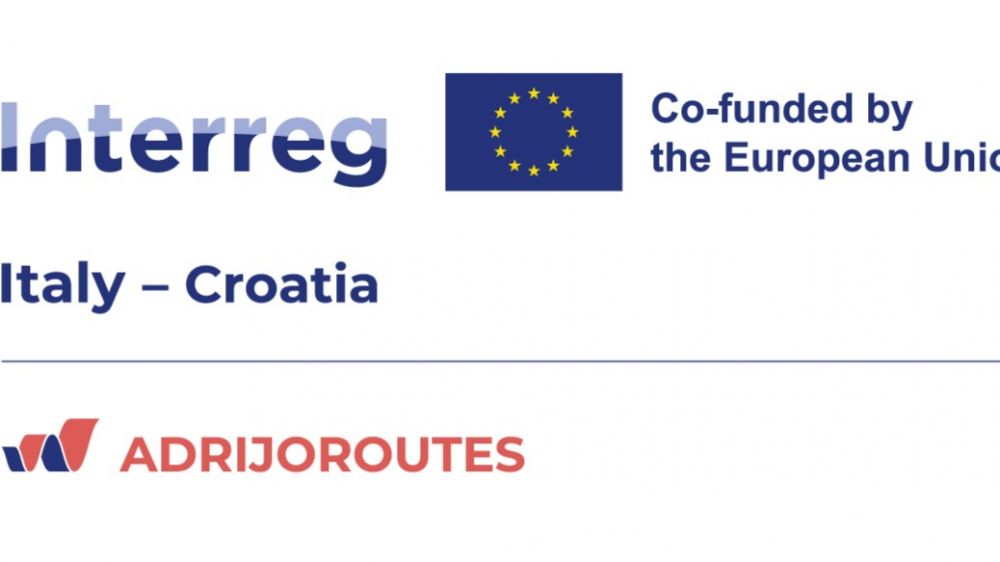 Logo interreg  ADRIJOROUTES