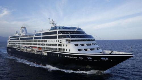 Obavijest o promijeni mjesta prihvata broda na kružnom putovanju – Azamara Quest