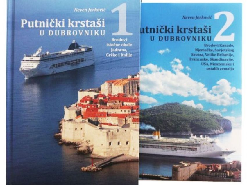 Knjige o putničkim brodovima u Dubrovniku