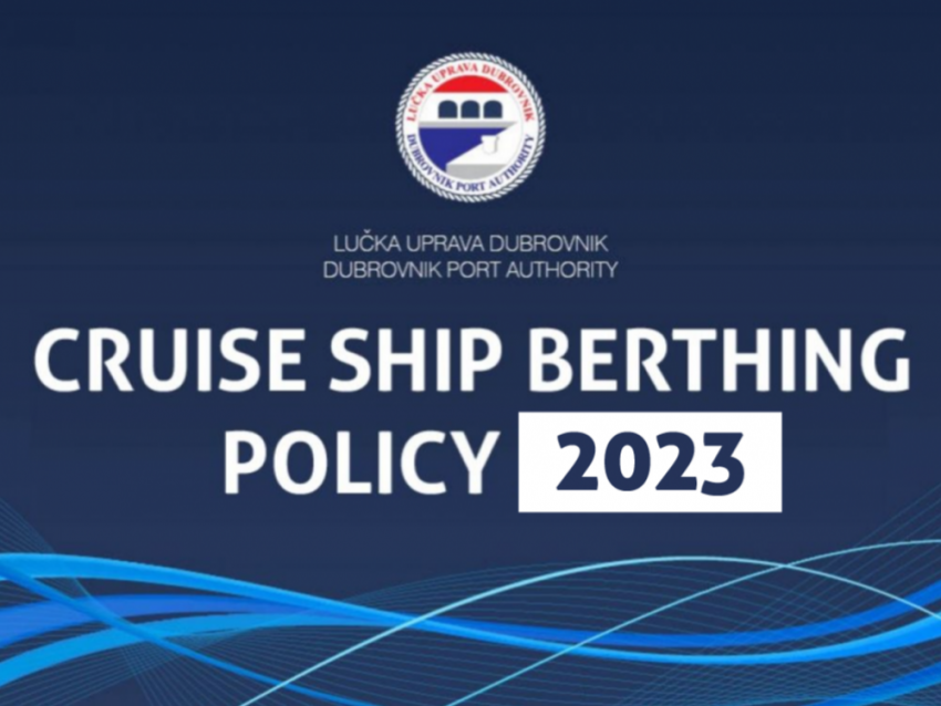 Cruise ship Berthing policy 2023