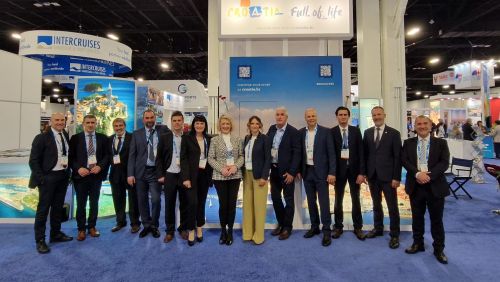 Croatian Cruise Ports at the Seatrade Cruise Global 2023 