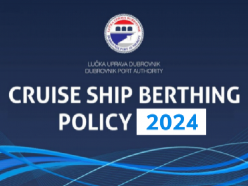 Politika veza brodova za krstarenje 2024