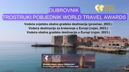 TROSTRUKI POBJEDNIK WORLD TRAVEL AWARDS 2023.